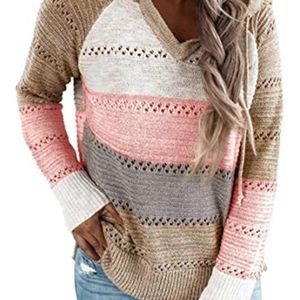 Loose knit sweater